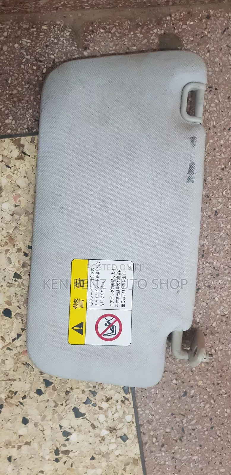 Sunvisors for Subaru Forester SH5 2009