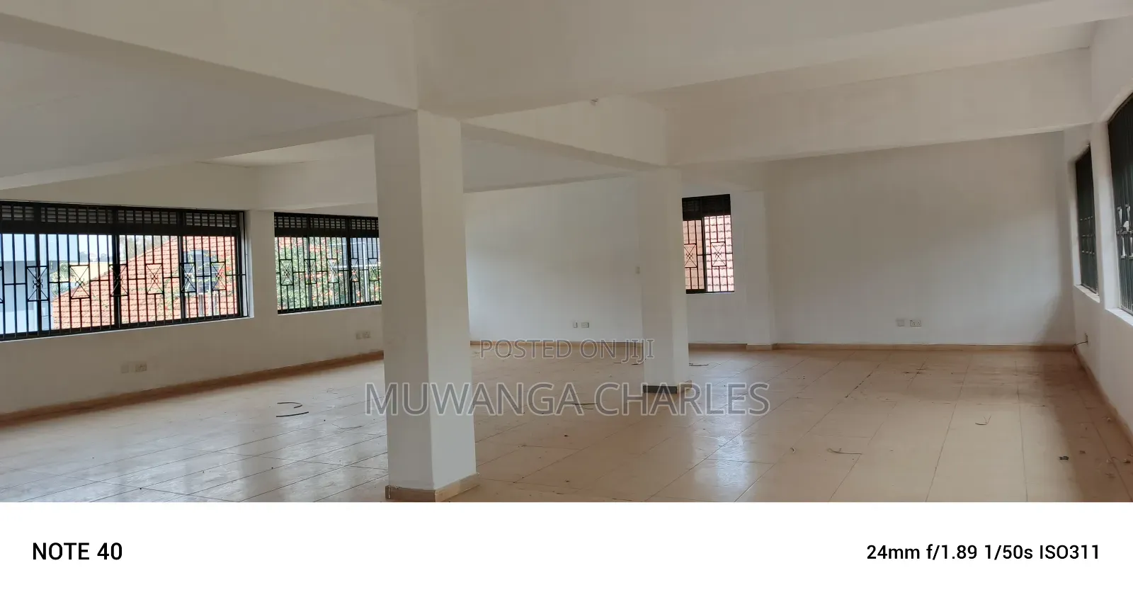 Office Space Available for Rent in Naguru