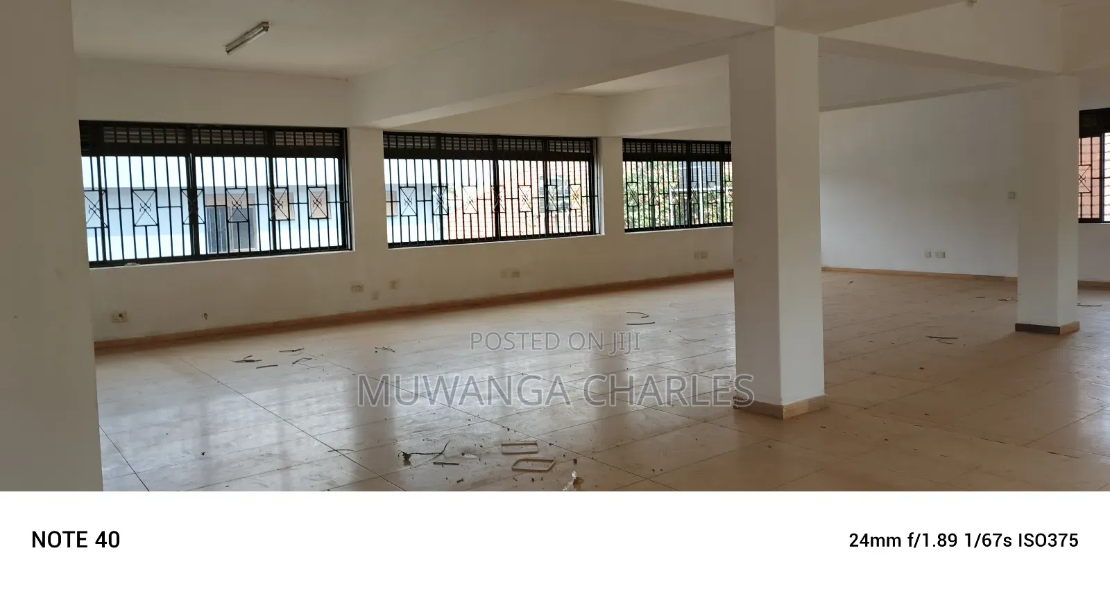 Office Space Available for Rent in Naguru