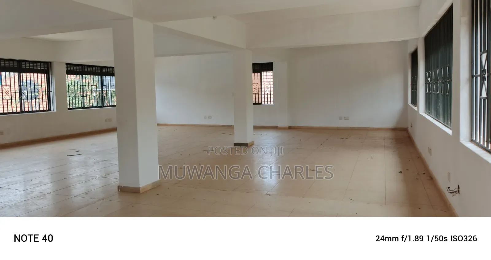 Office Space Available for Rent in Naguru