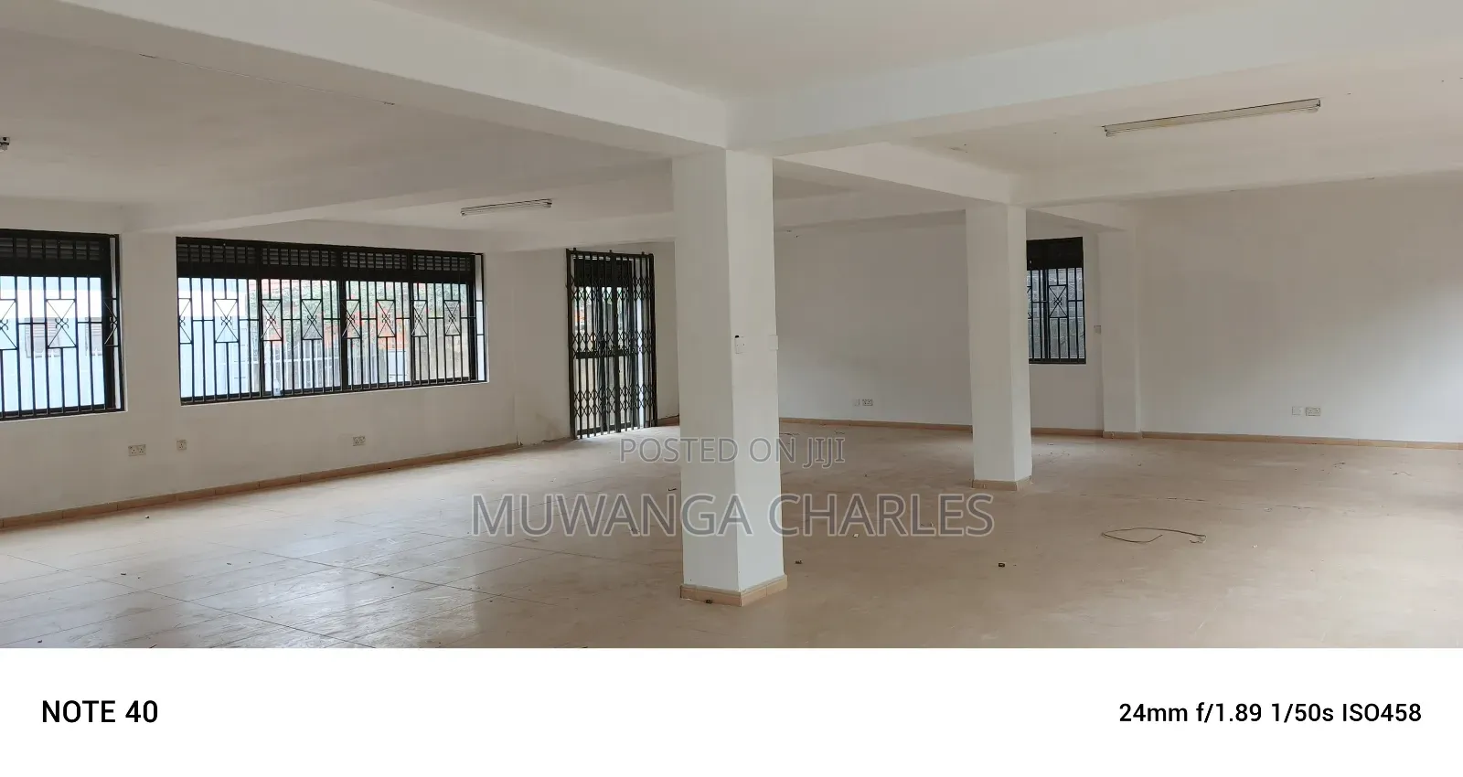 Office Space Available for Rent in Naguru