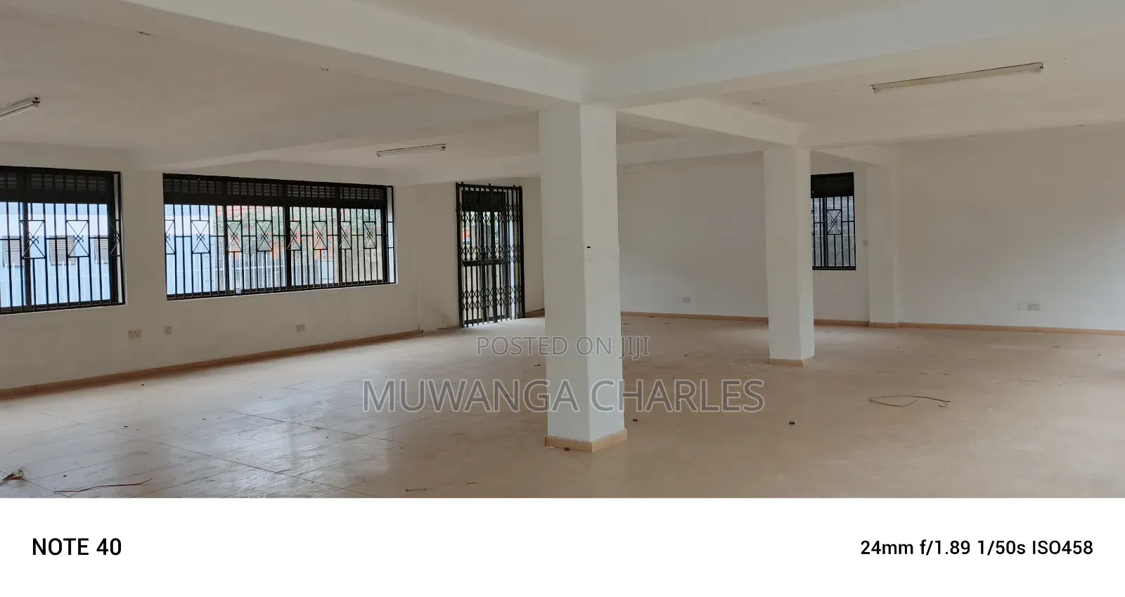 Office Space Available for Rent in Naguru