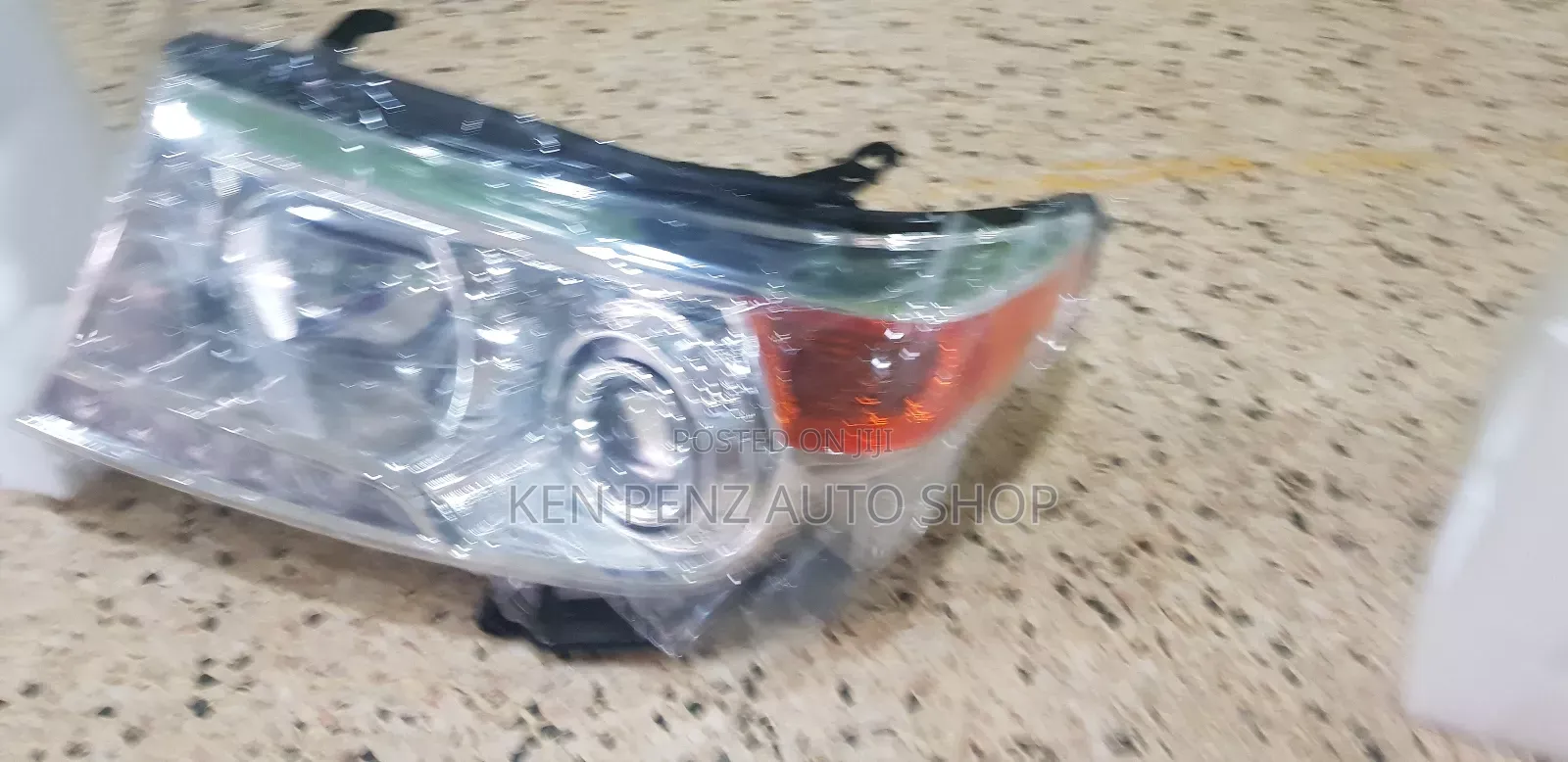 Headlamps for Landcruiser Fj200