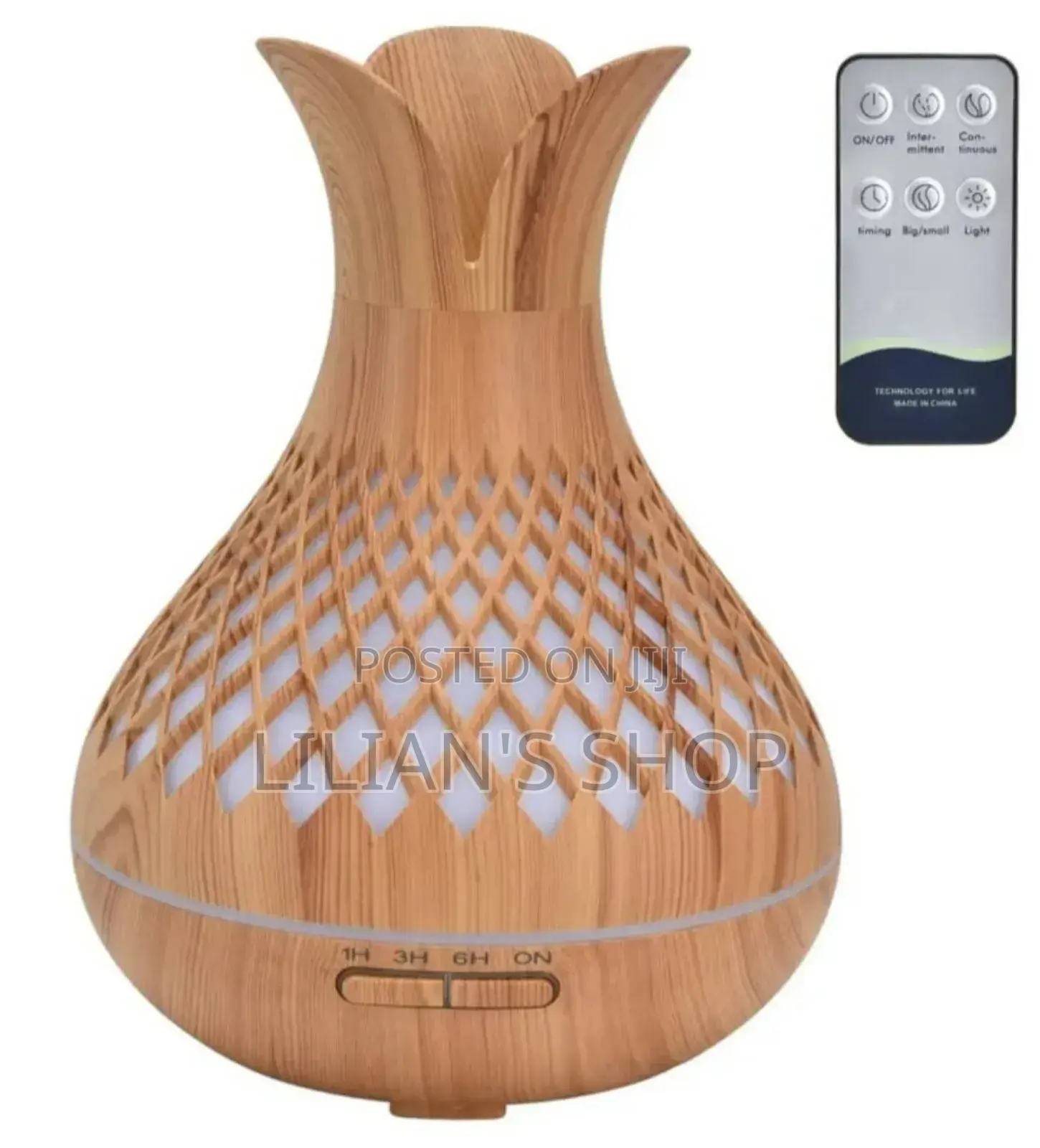 500mls Aroma Humidifier With Remote