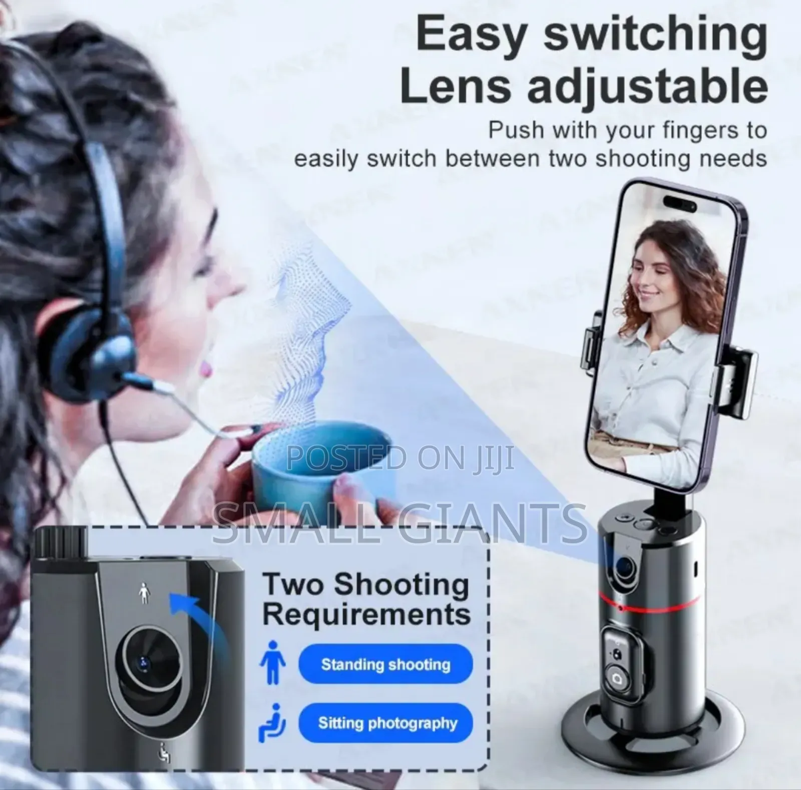 P02 360 Rotation Gimbal Stabilizer