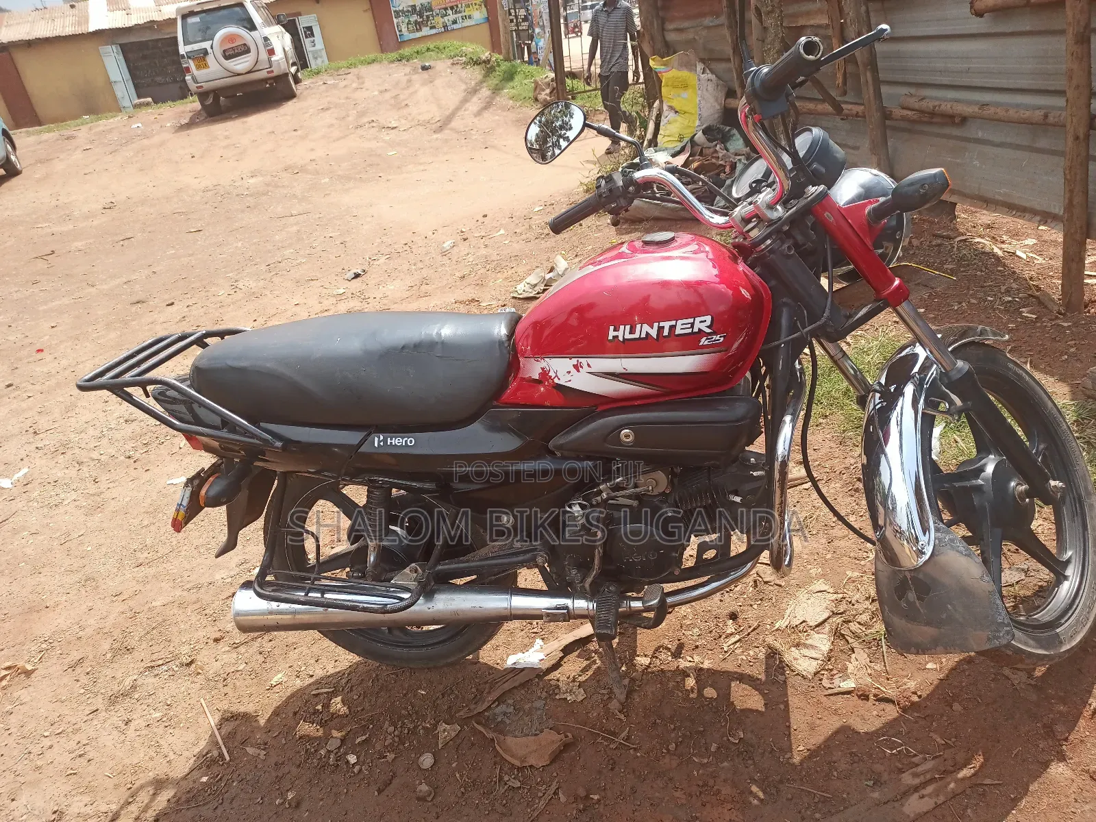 Hero Hunter 125 2022 Red