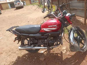 Hero Hunter 125 2022 Red