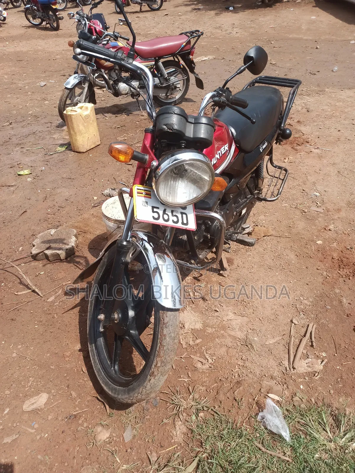 Hero Hunter 125 2022 Red