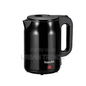 Saachi Large Kettle of 1.8 Liters and a Good Dry Iron