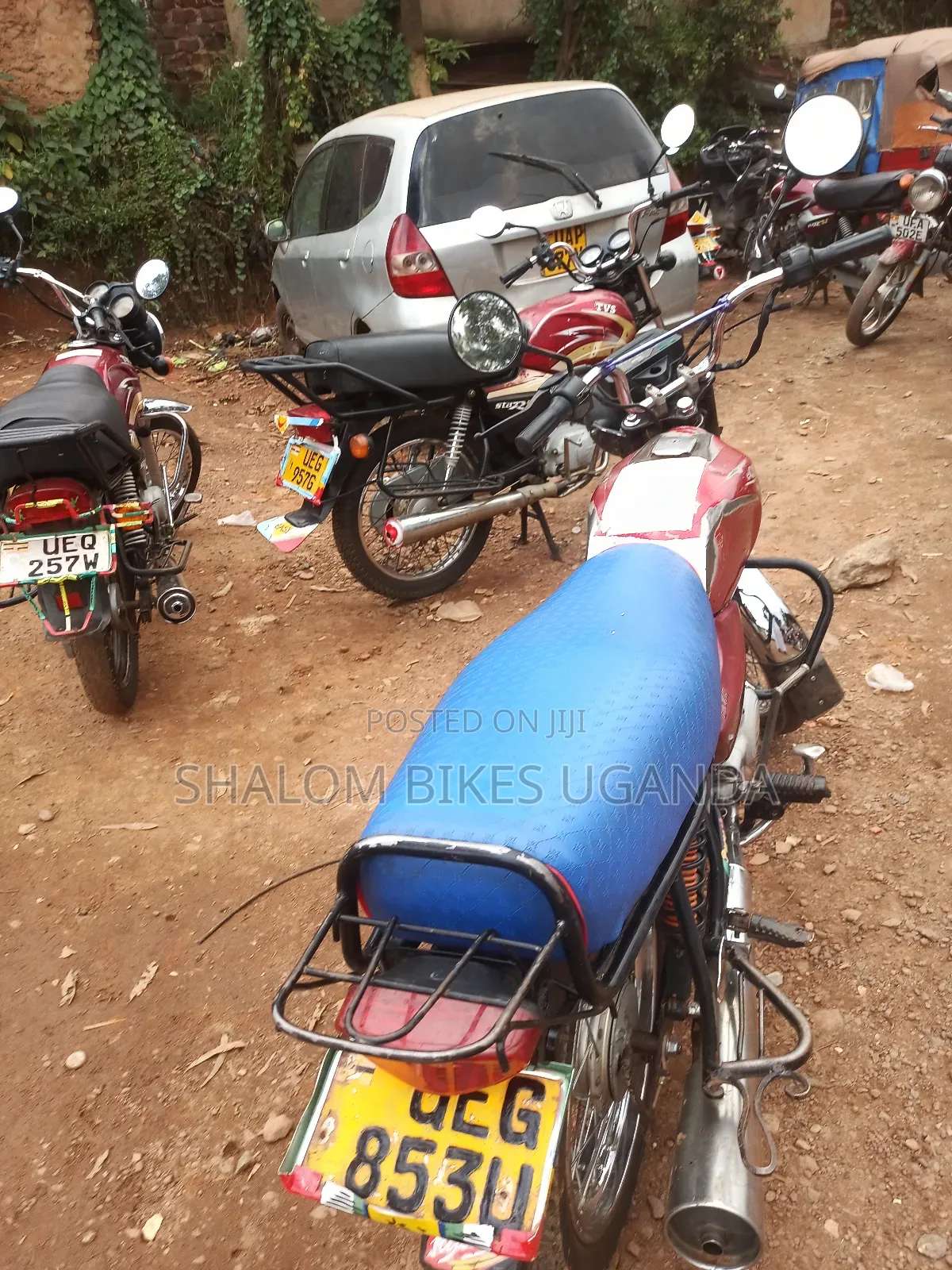 Bajaj Boxer 100 2016 Red