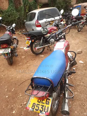 Bajaj Boxer 100 2016 Red