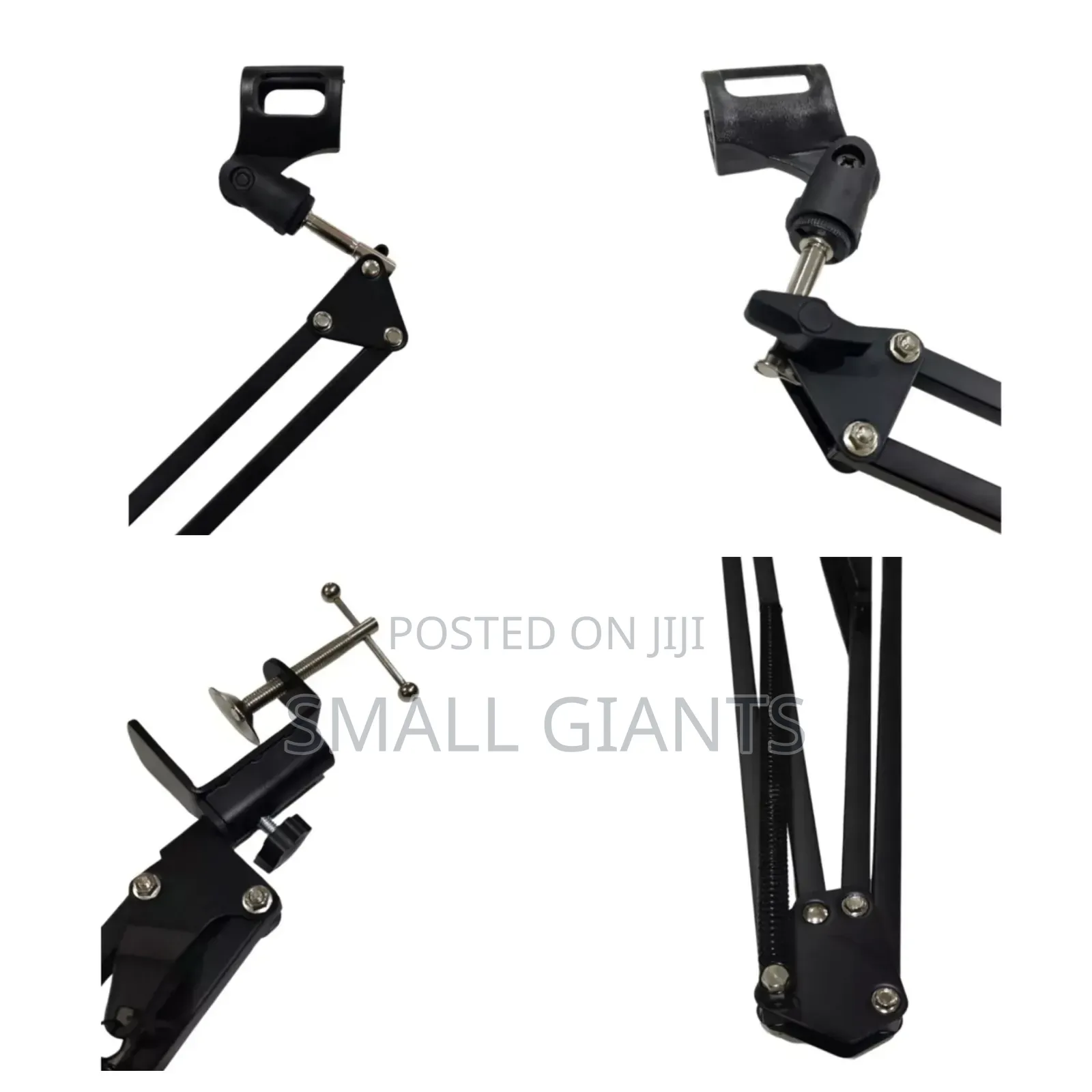 Articulated Microphone Hook Stand