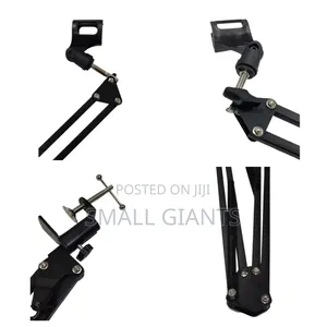 Articulated Microphone Hook Stand