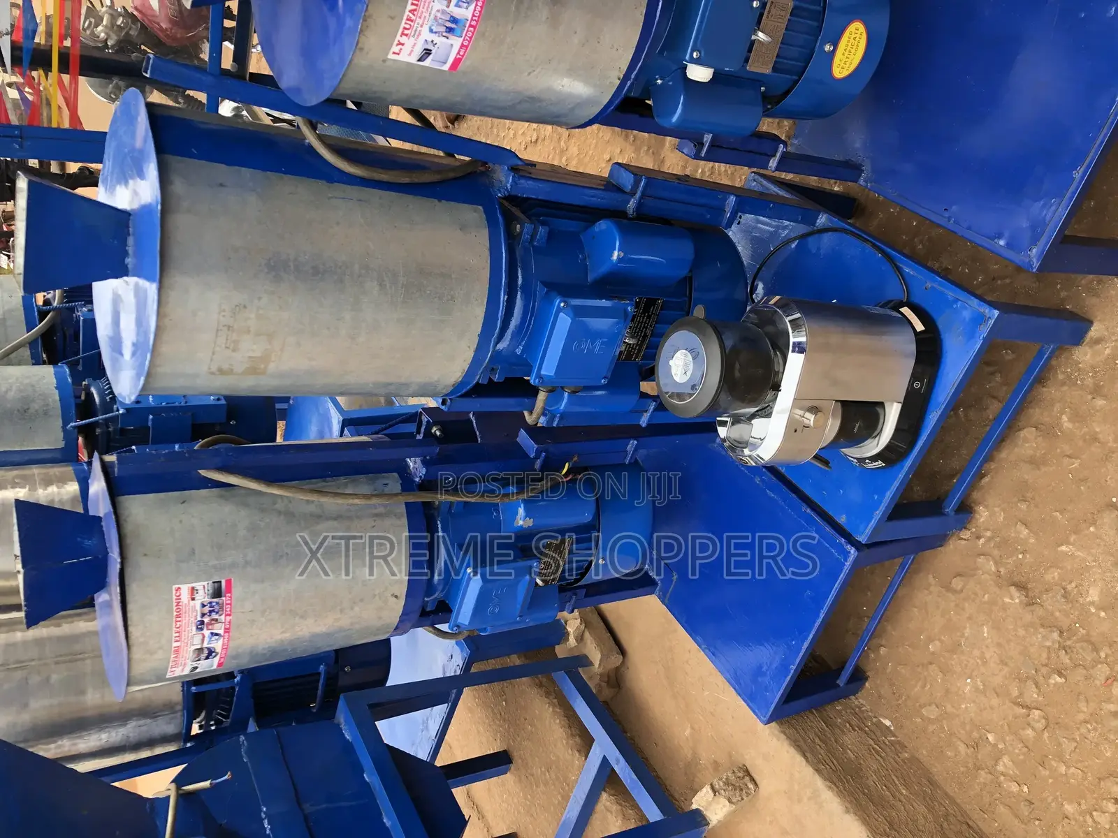 Originally G.Nut /Kipoli /Oddi Machines 23kgs