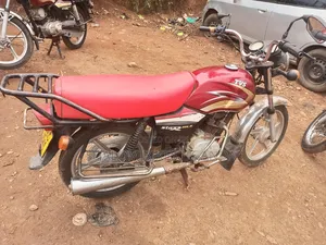 TVS XL 100 2017 Red
