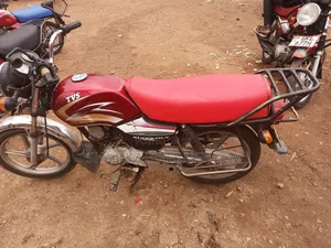 TVS XL 100 2017 Red