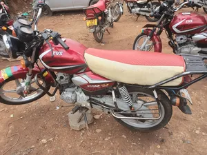 TVS HLX 125 2020 Red