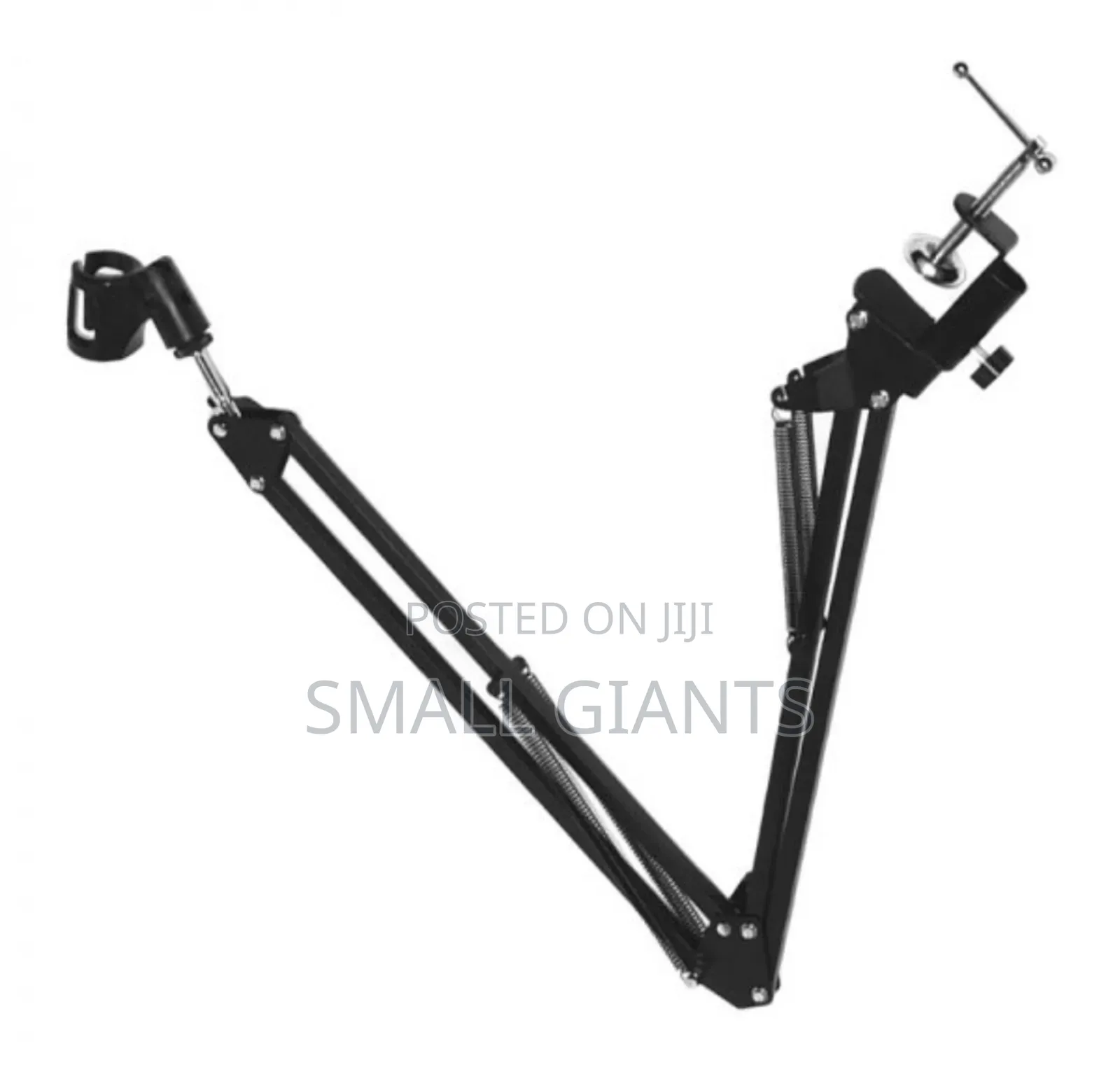 Articulated Microphone Hook Stand