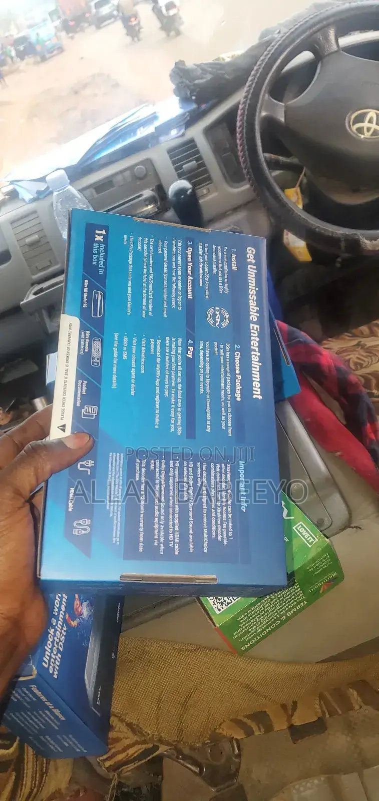 Hot Deal for DSTV Decoder Only