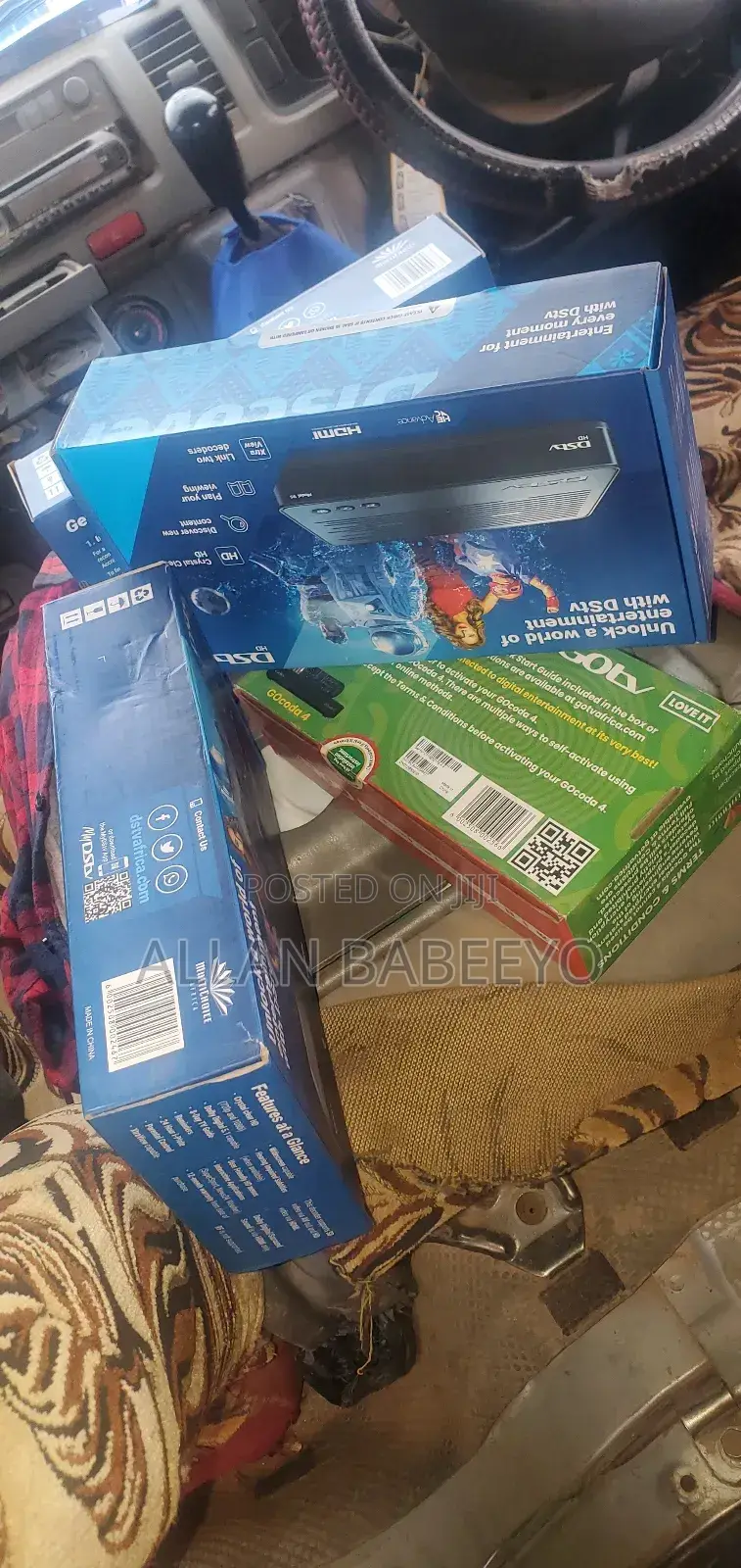 Hot Deal for DSTV Decoder Only