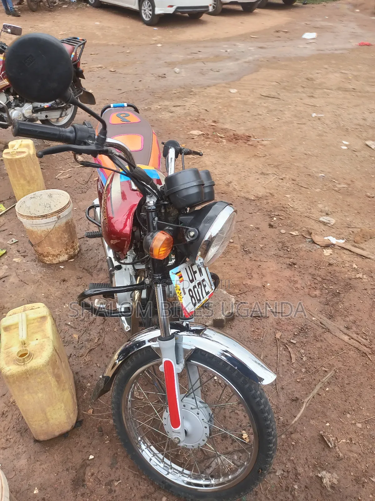 Bajaj Boxer 2023 Red