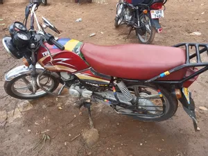TVS XL 100 2016 Red
