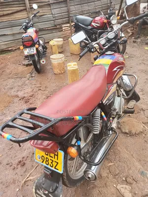 TVS XL 100 2016 Red