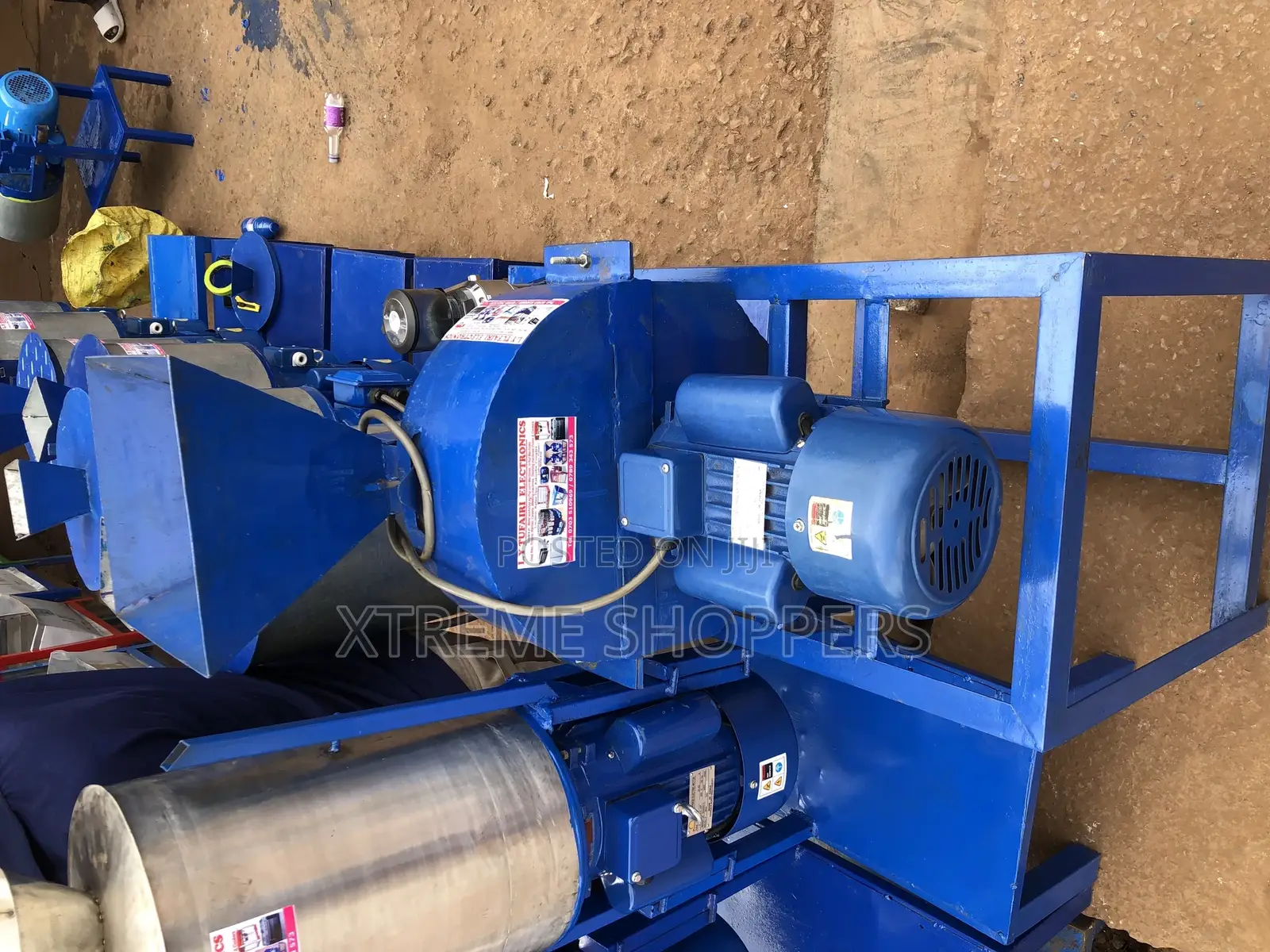 Powder Machine/G.Nut Machine Unlimited Kegs