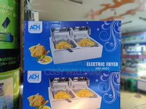 Double Electric Deep Fryer/Commercial Deep Fryer 12 Liters