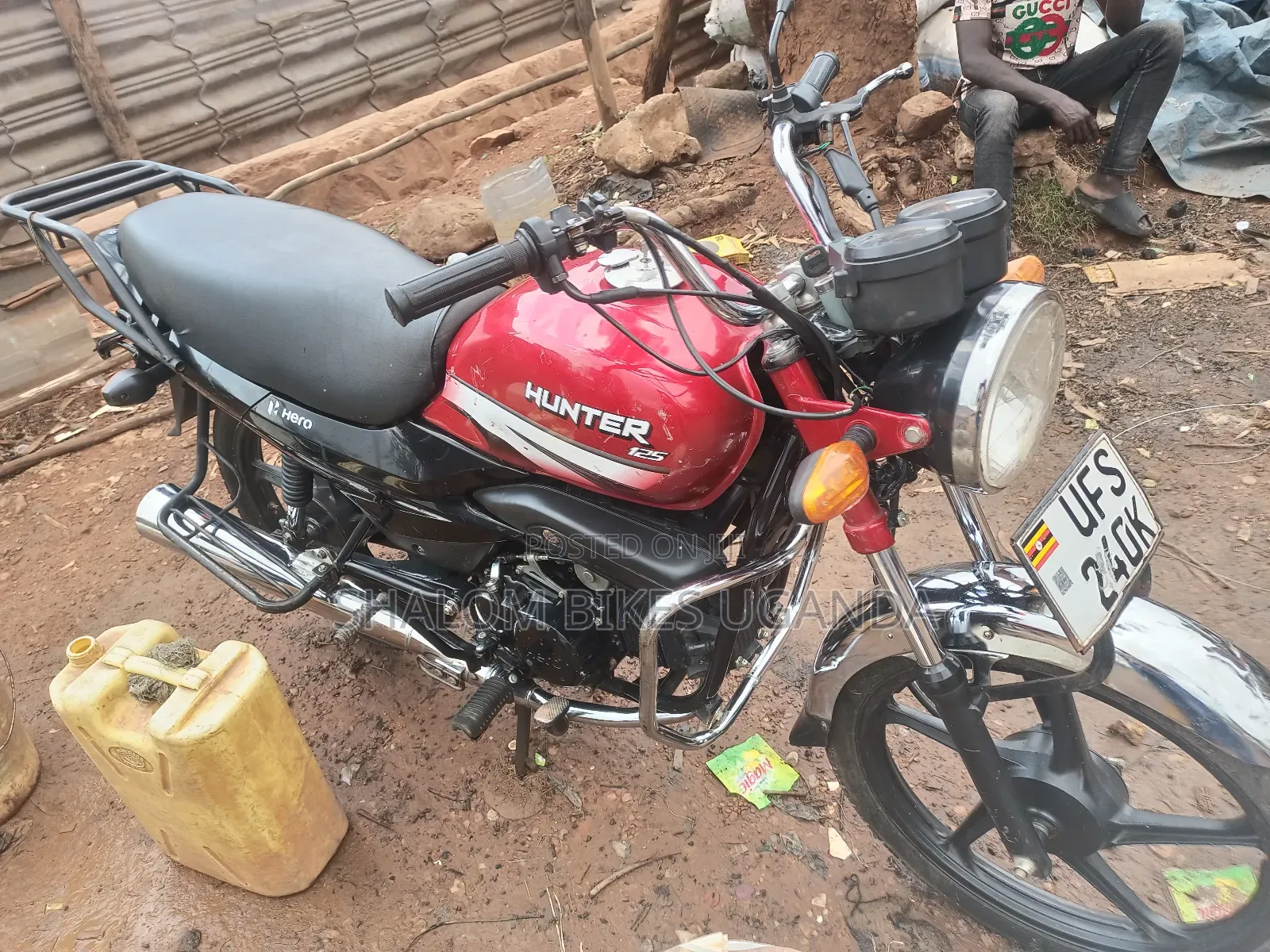 Hero Hunter 125 2023 Red