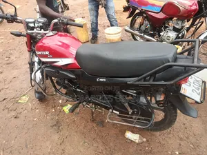 Hero Hunter 125 2023 Red
