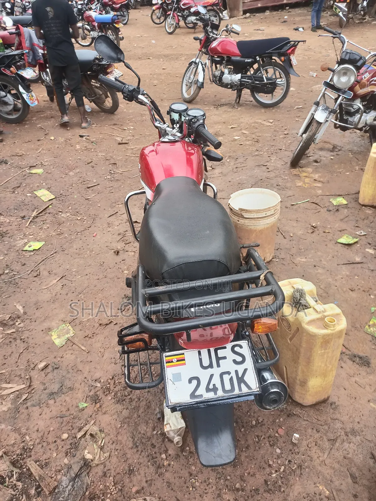 Hero Hunter 125 2023 Red