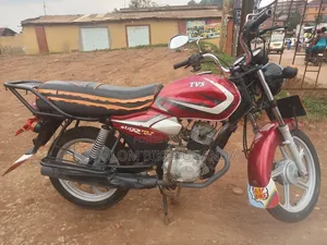 TVS HLX 125 2020 Red