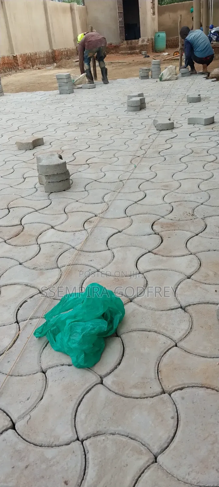 Central Installer for Pavers and Slabs Entebbe and Wakiso
