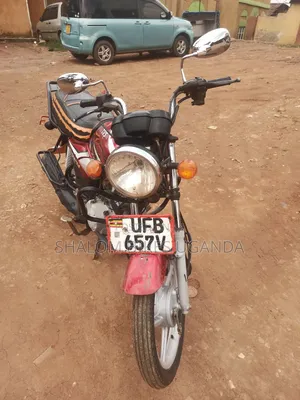TVS HLX 125 2021 Red