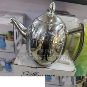 Steel Teapot