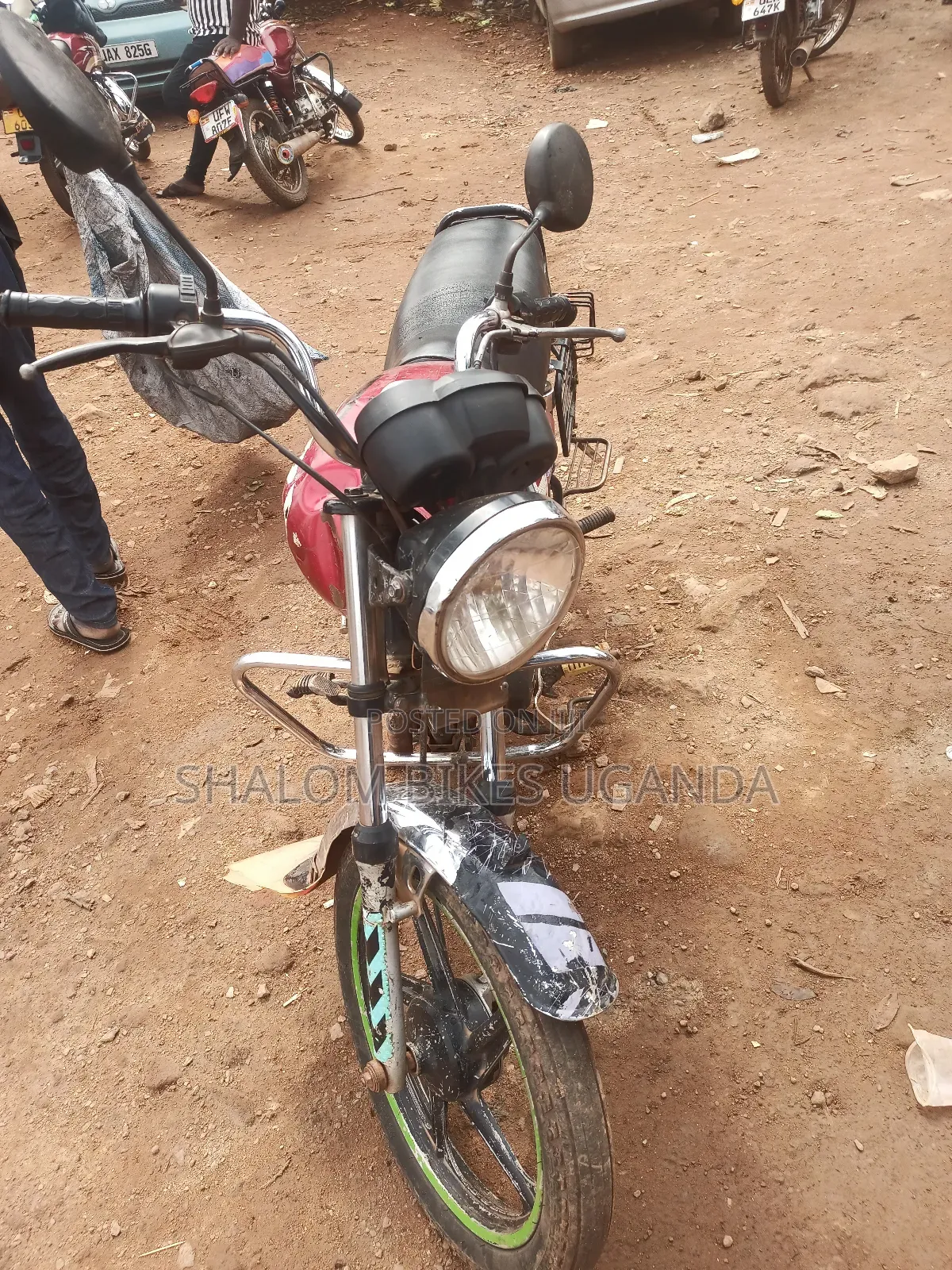 TVS XL 100 2015 Red