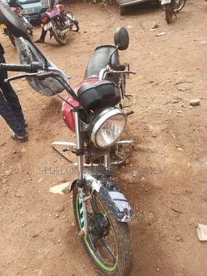TVS XL 100 2015 Red