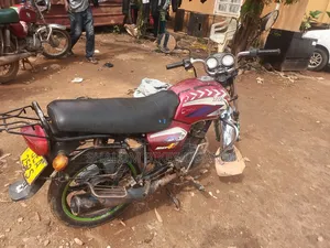TVS XL 100 2015 Red