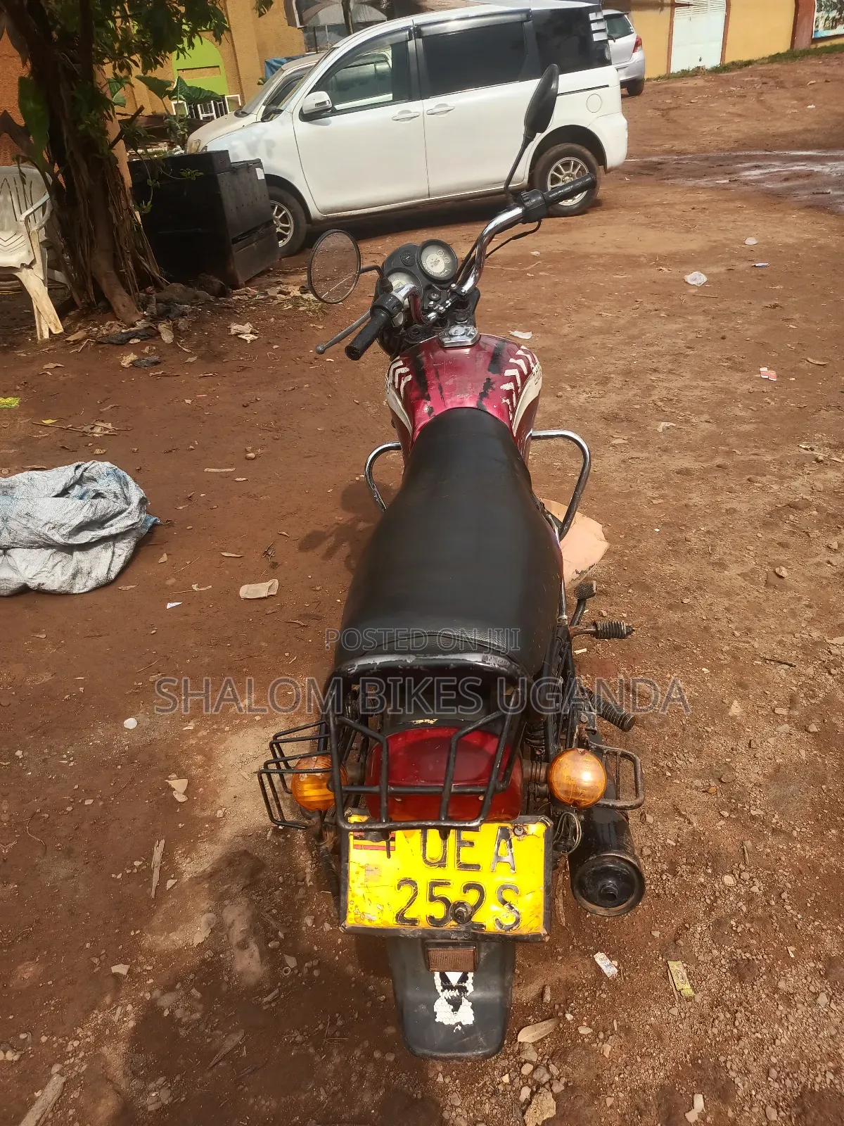 TVS XL 100 2015 Red