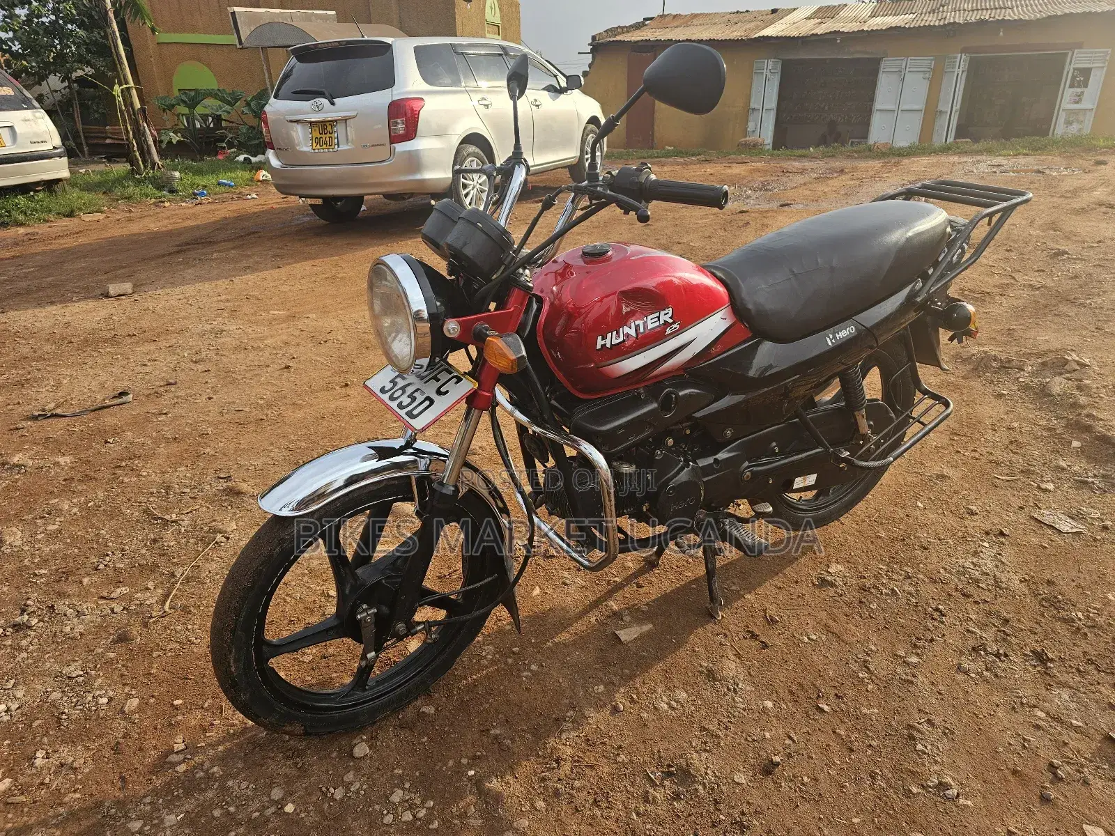 Hero Hunter 125 2021 Red