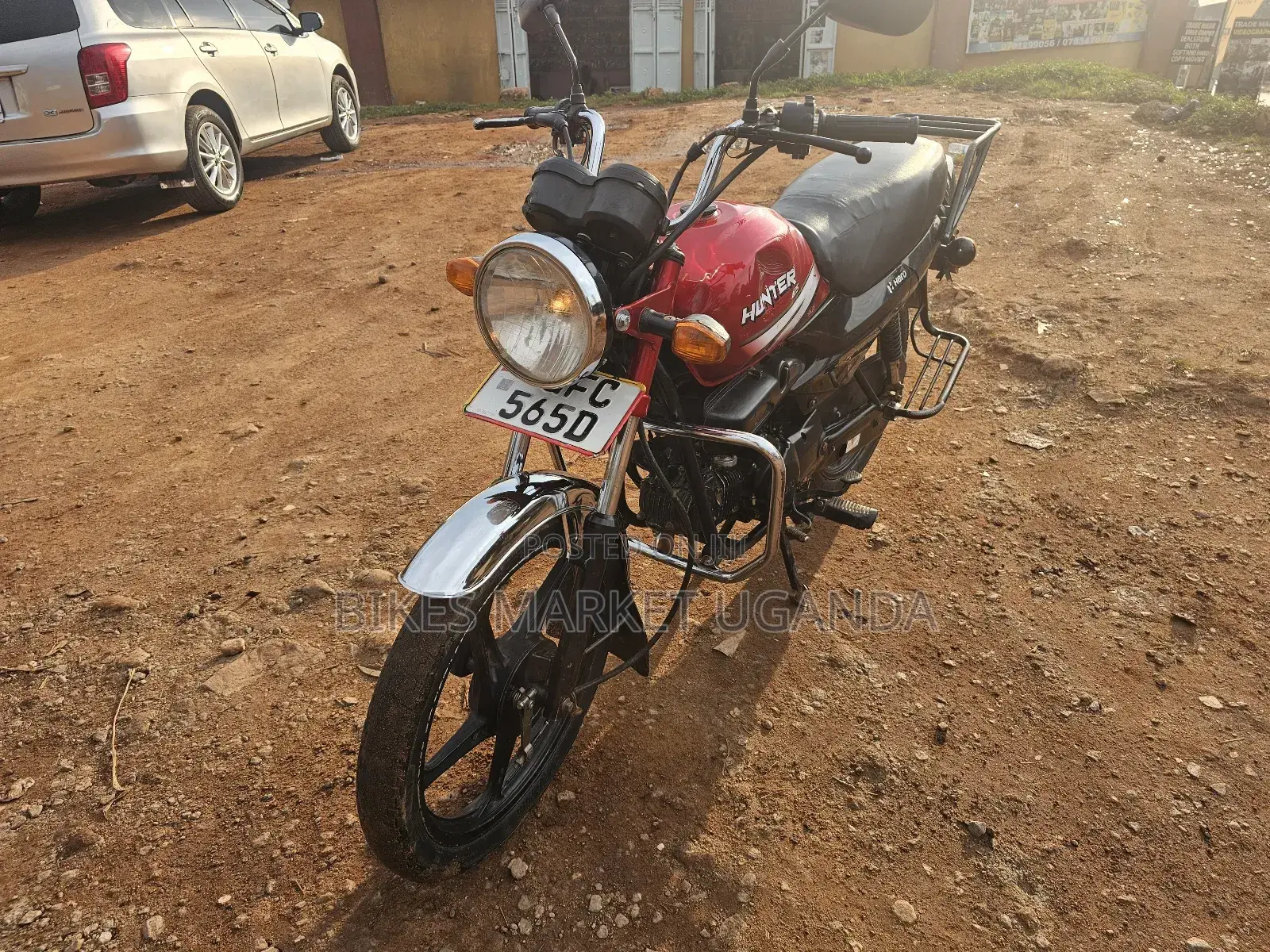 Hero Hunter 125 2021 Red