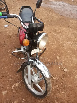 TVS XL 100 2016 Red