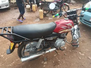 TVS XL 100 2016 Red