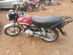 TVS XL 100 2016 Red