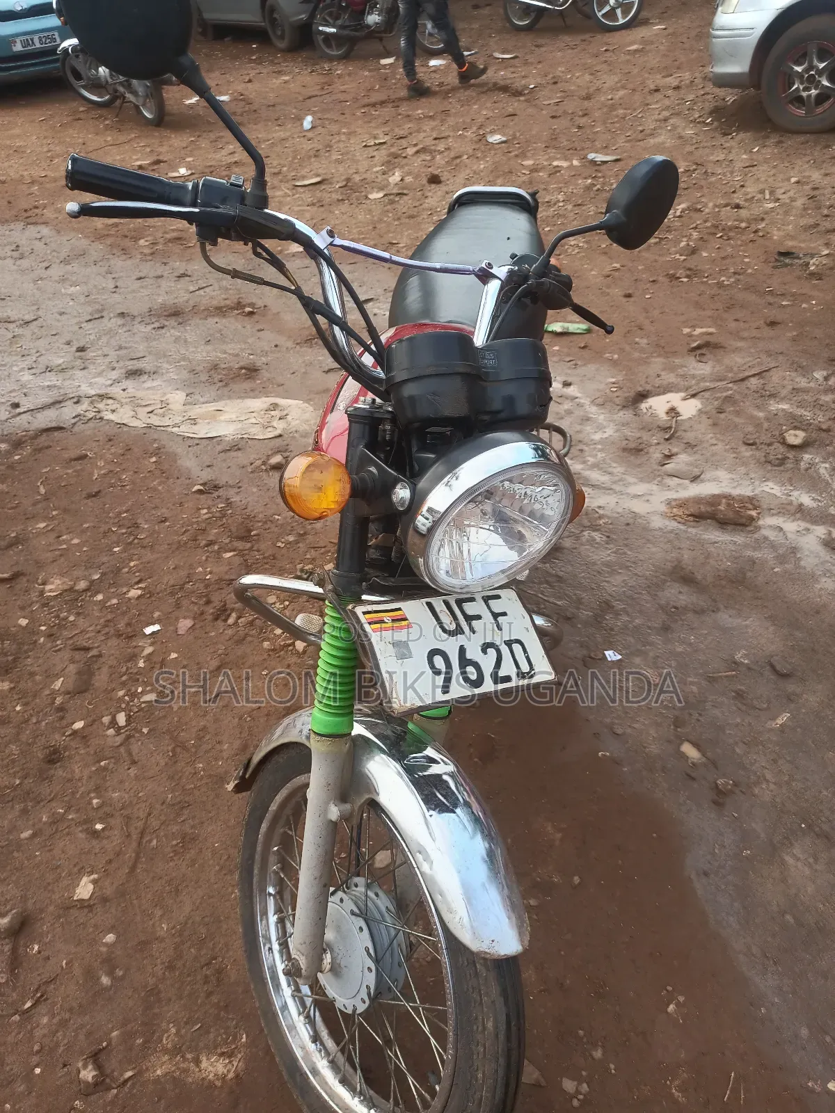 Bajaj Boxer 2022 Red