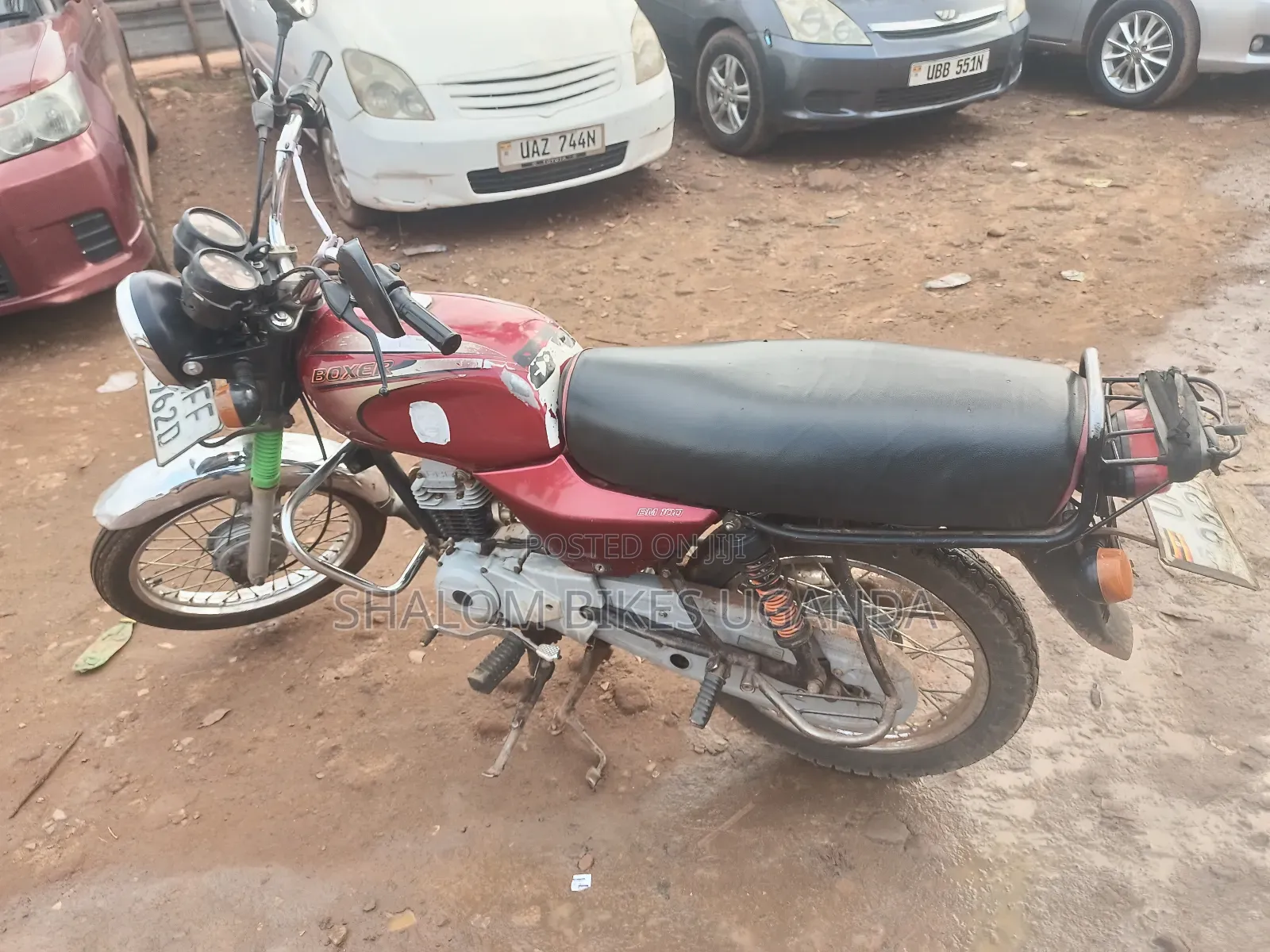 Bajaj Boxer 2022 Red