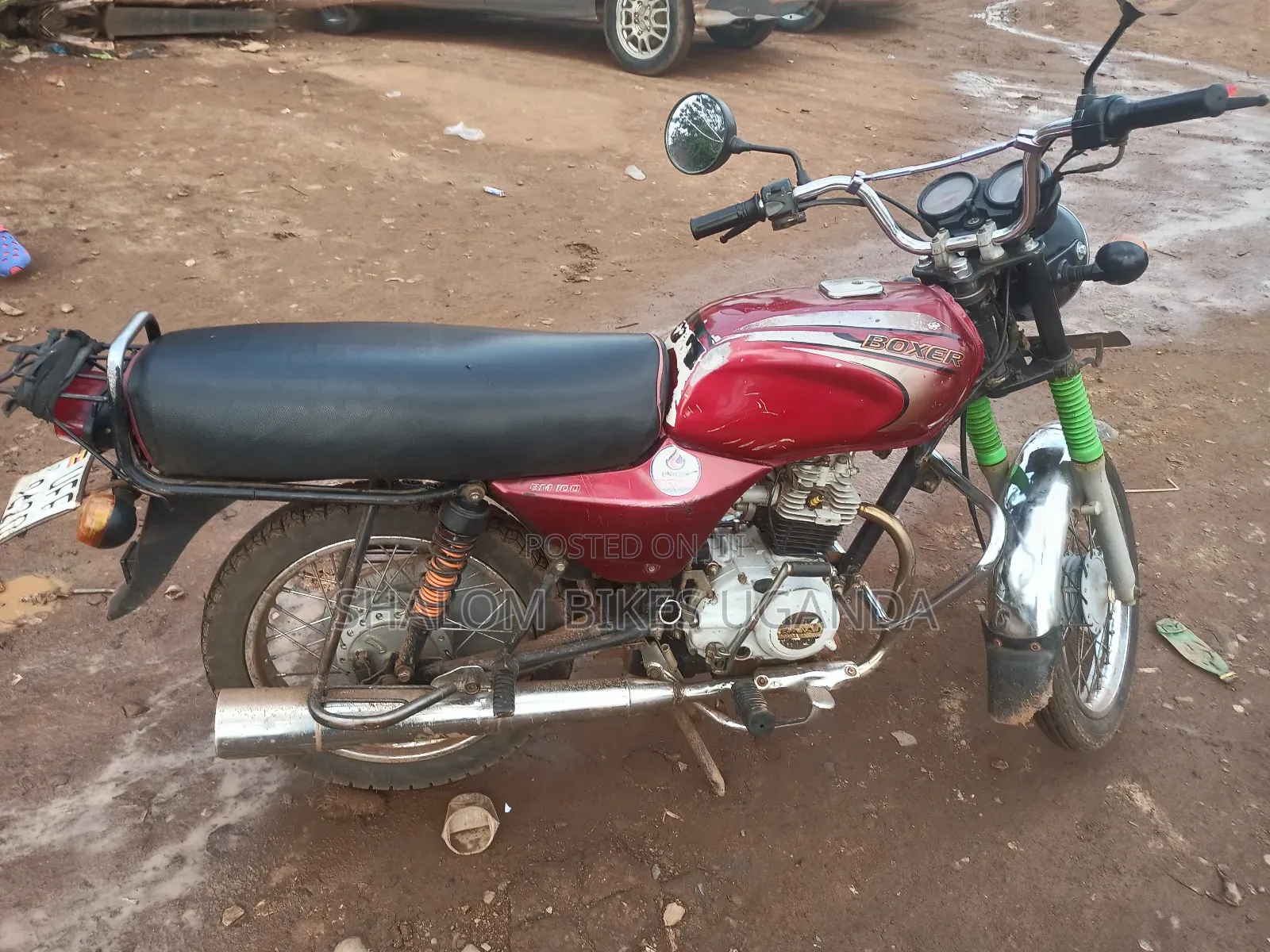 Bajaj Boxer 2022 Red