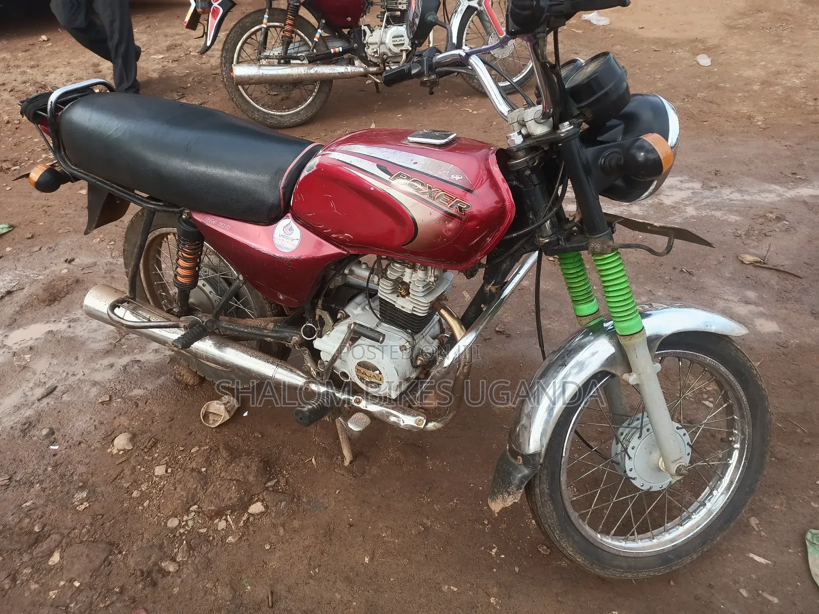 Bajaj Boxer 2022 Red