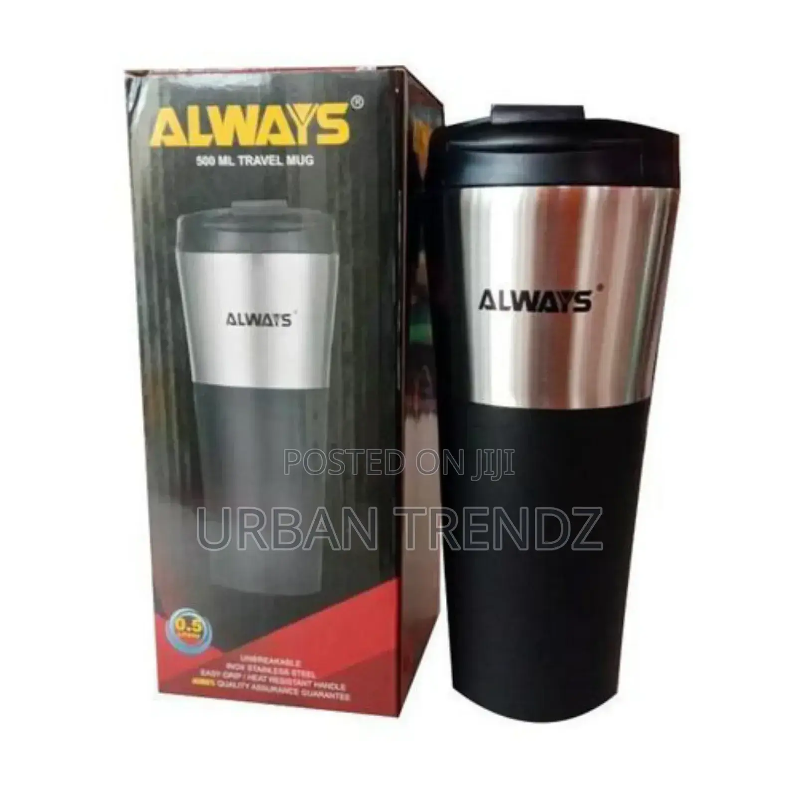 Saachi Electric Heat Kettle 1.8 Litres Thermos Cup 0.5ltrs